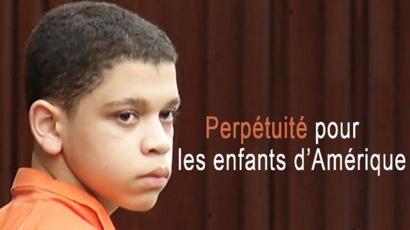 Le Monde En Face - Perpétuité pour les enfants d'Amérique