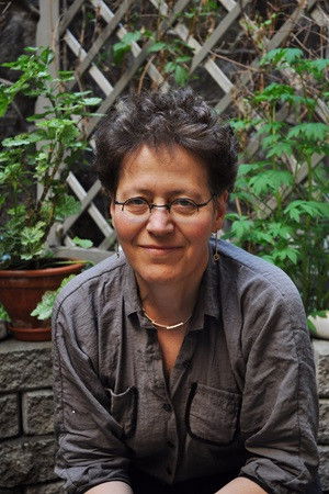 et billede af Lena Einhorn