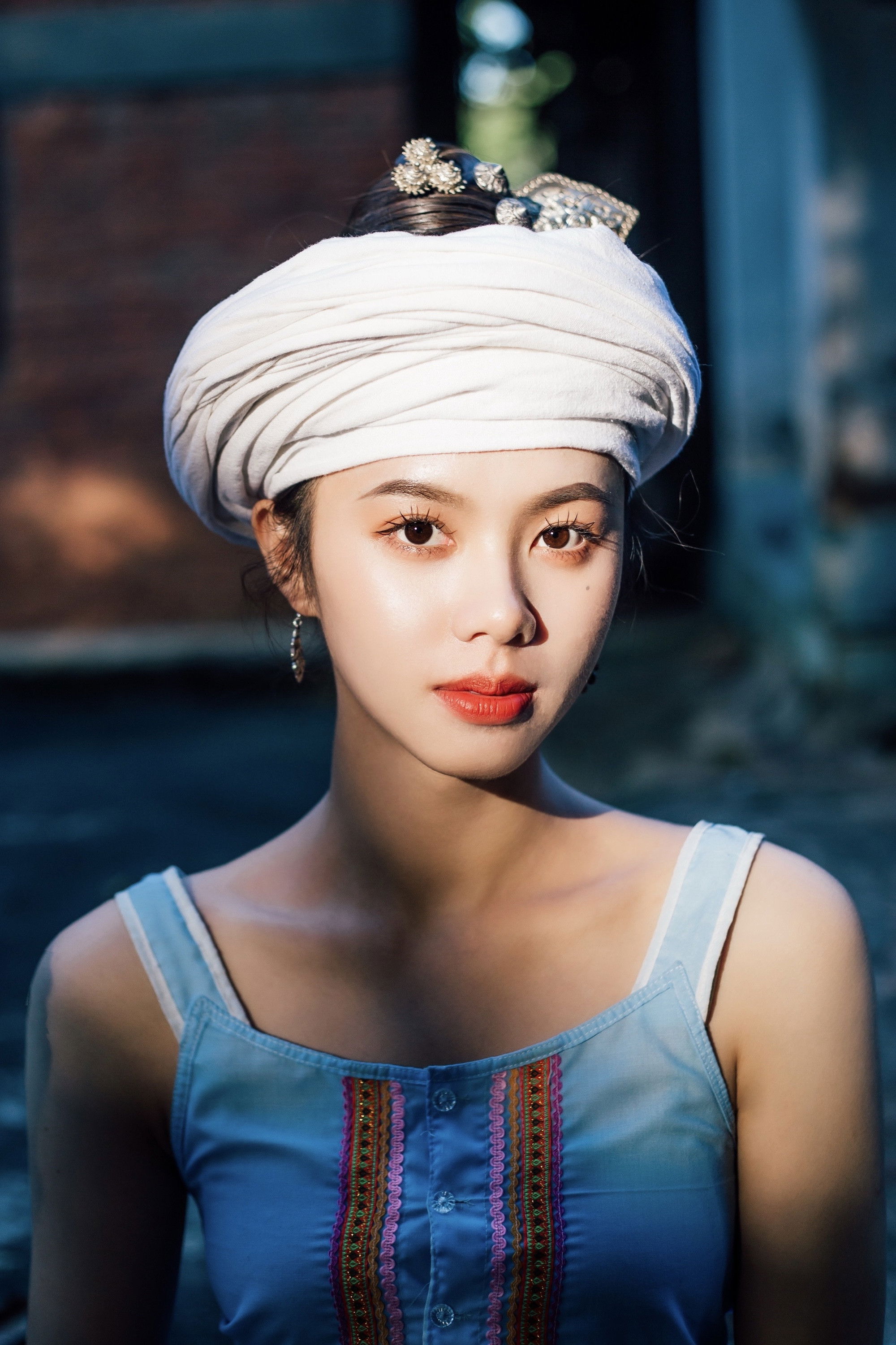 et billede af Yu Bolai