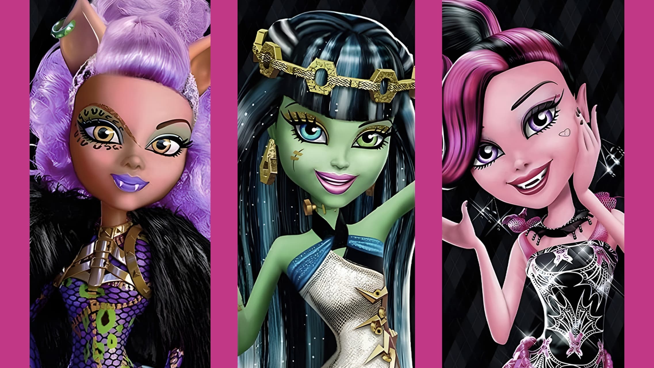 Monster High: Boo York, Boo York (Video 2015) - IMDb