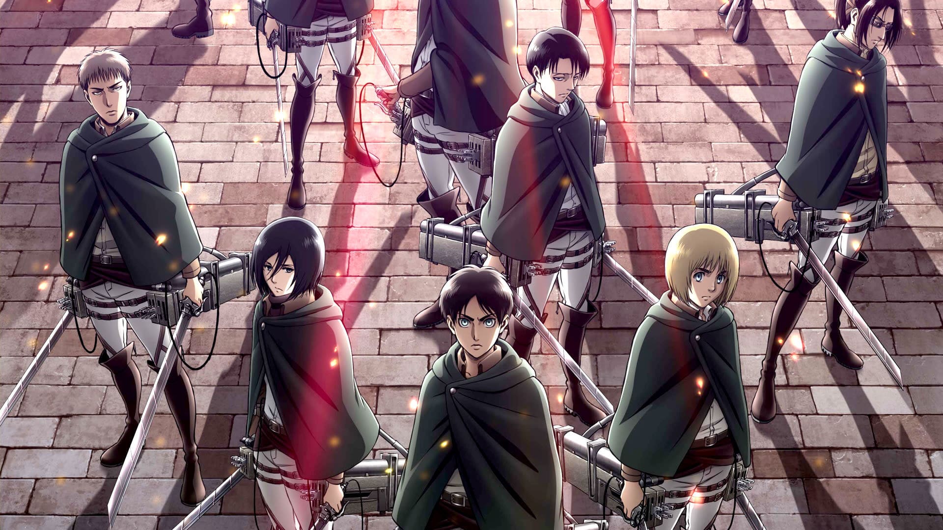 Shingeki no Kyojin - Season 4 Episode 6