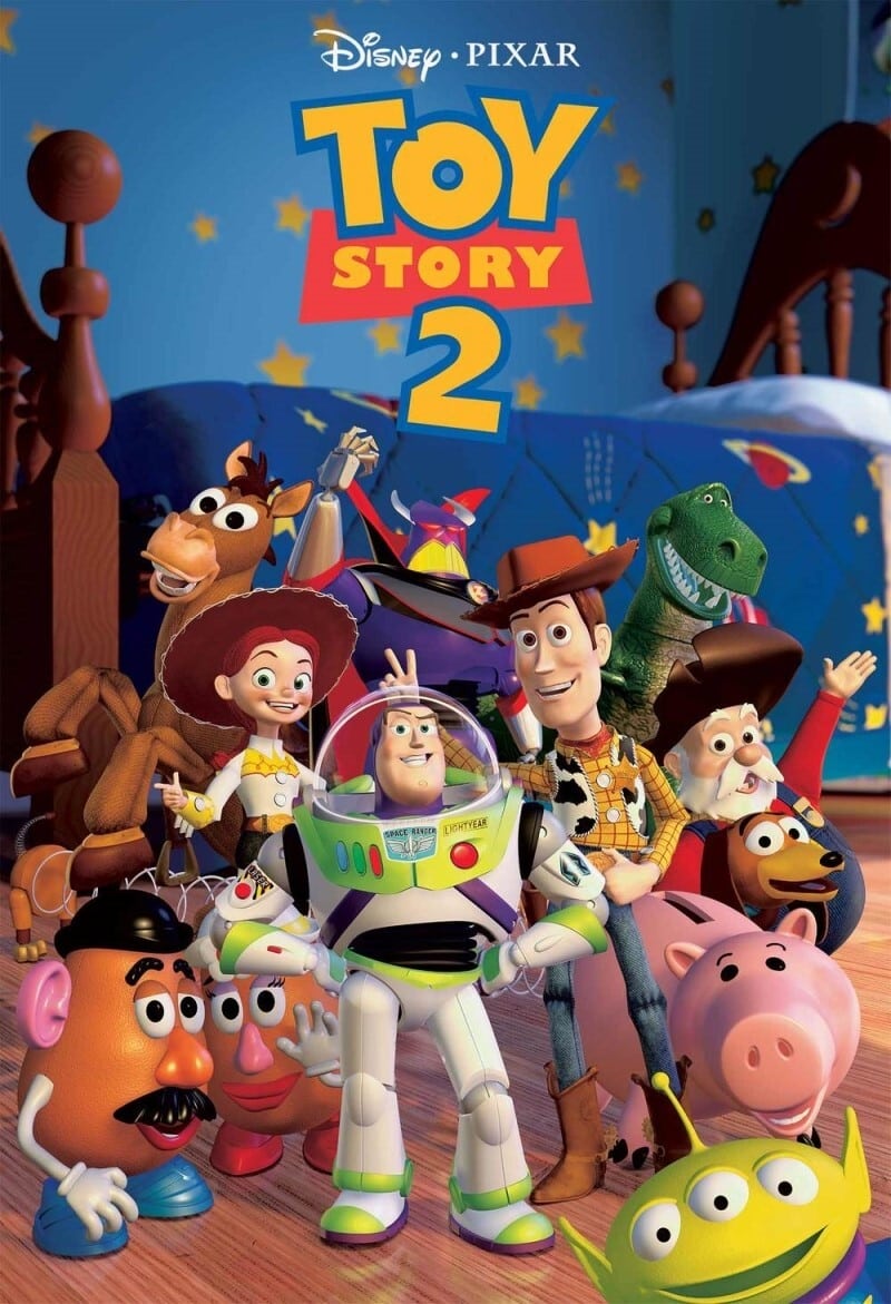 Toy Story 2 1999 Posters — The Movie Database Tmdb