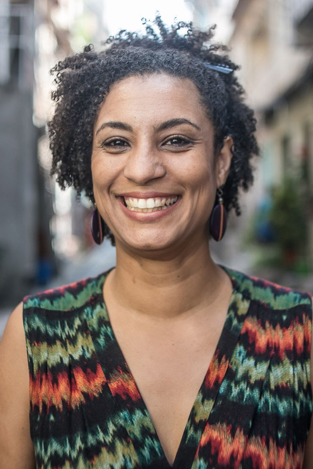 et billede af Marielle Franco