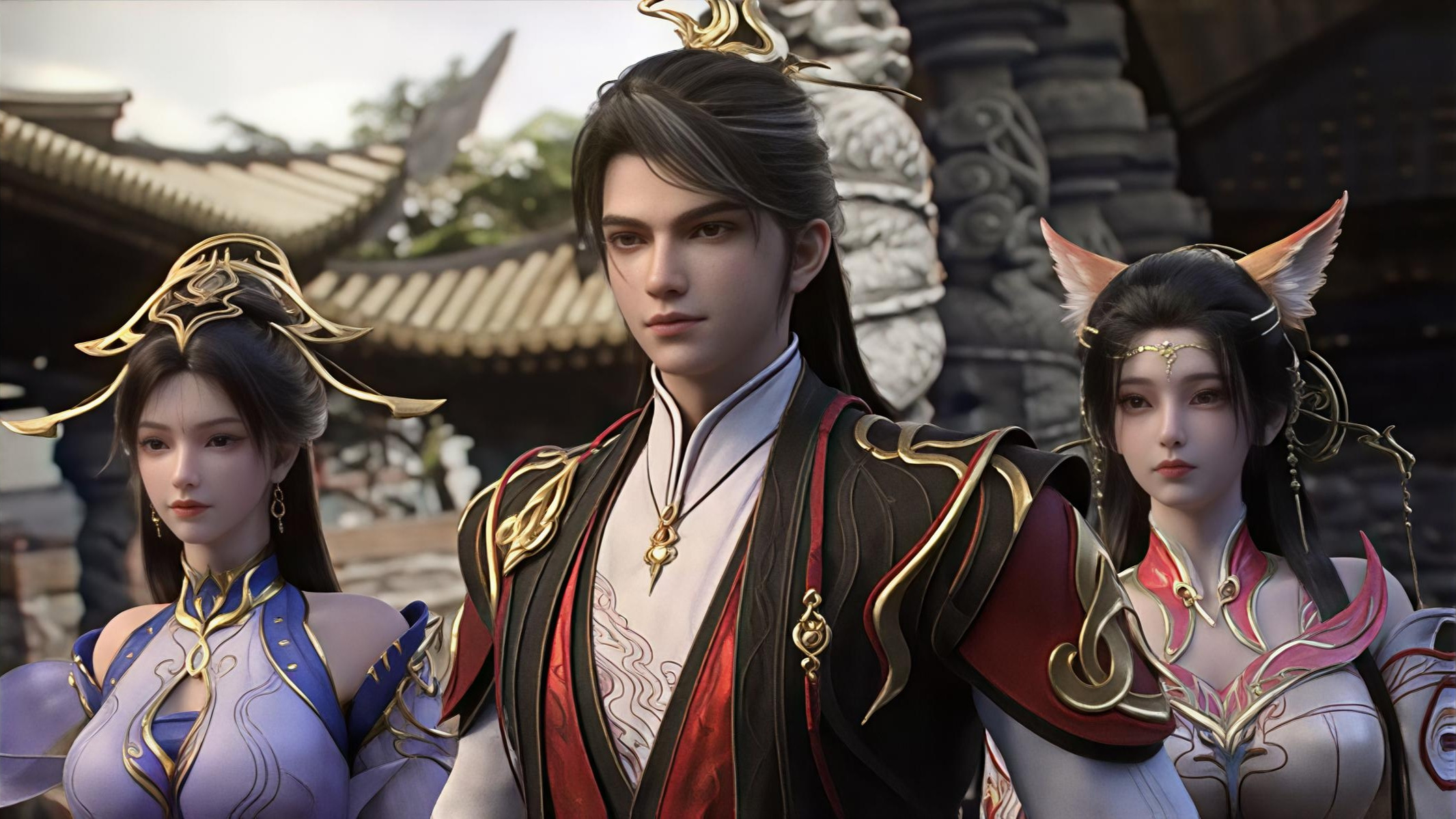 Legend of Xianwu Season 1 :Episode 155  Episode 155