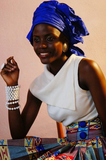 et billede af Christa Eka