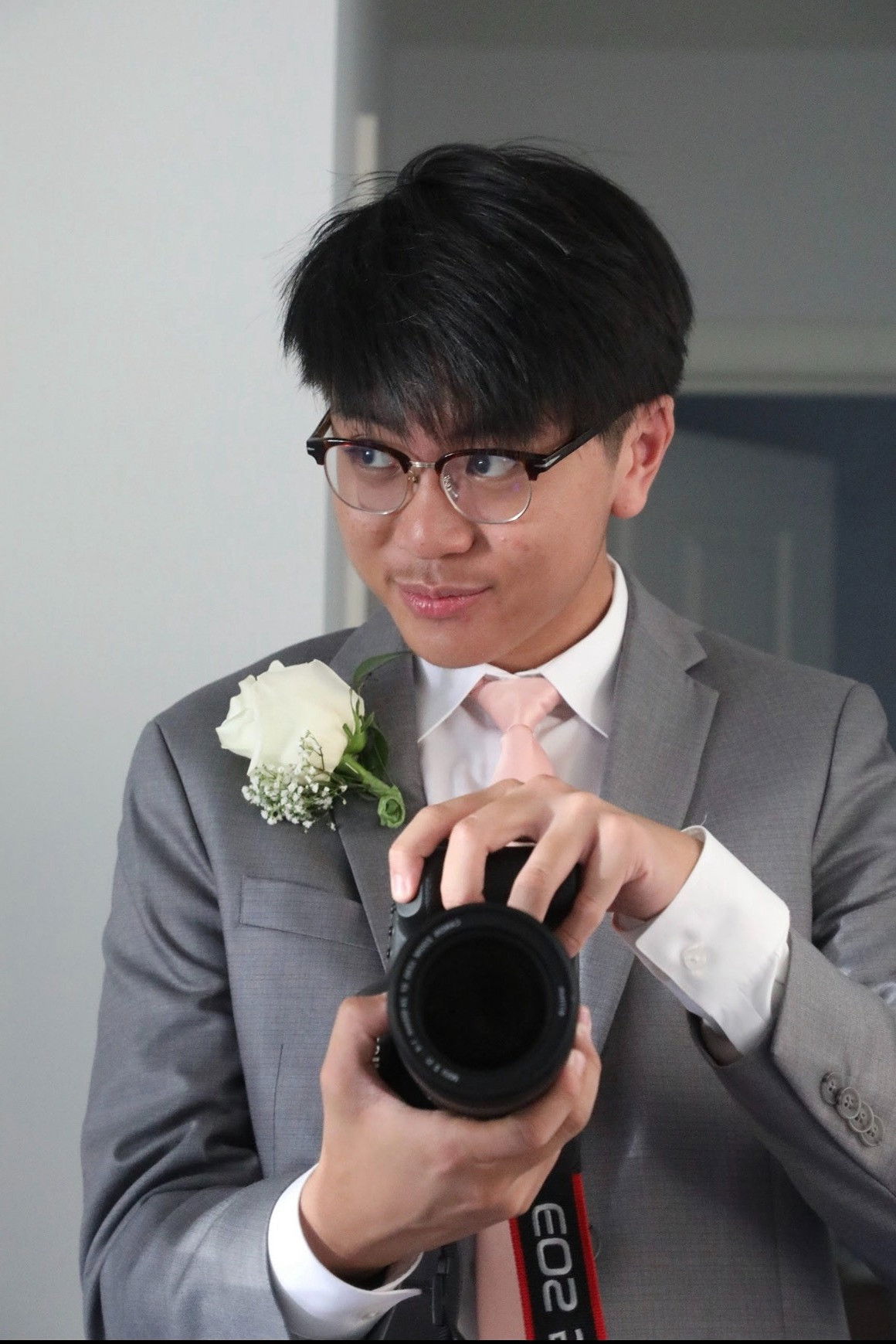 et billede af Andre Paras