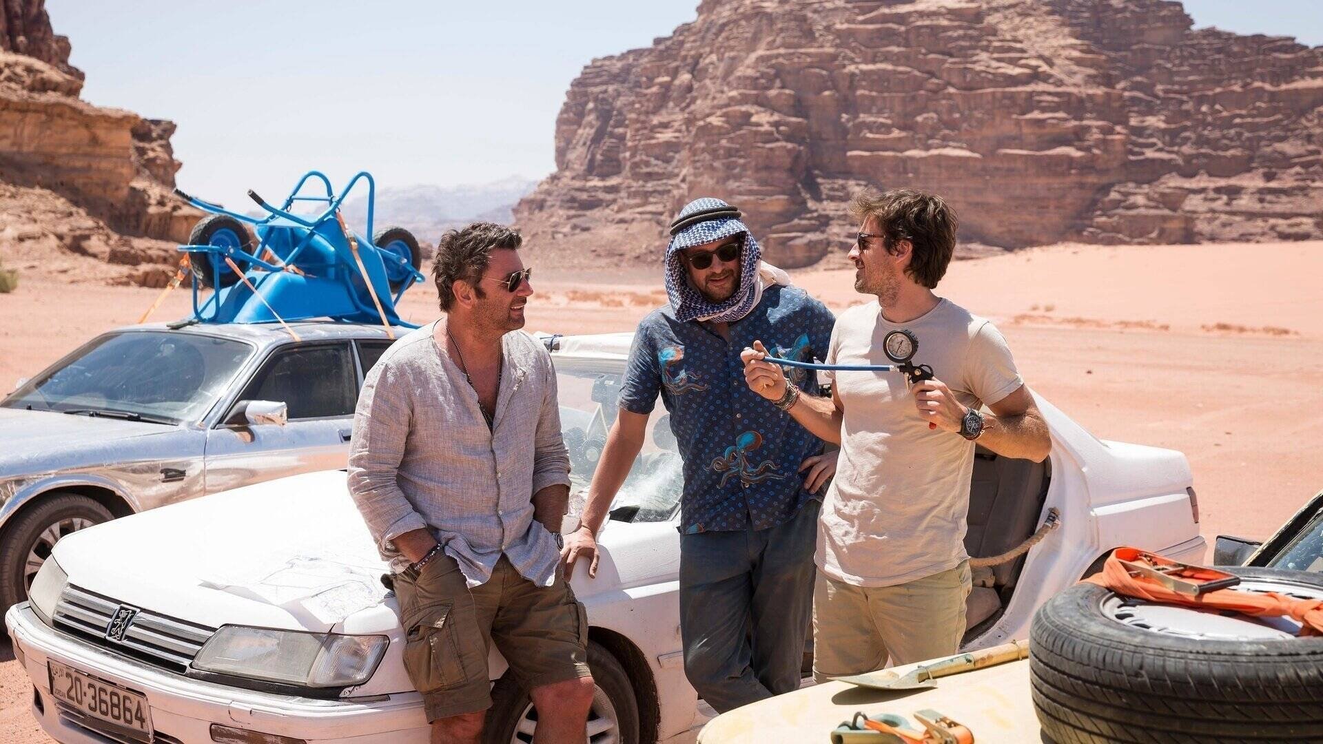 Top Gear France - Quand Top Gear voyage