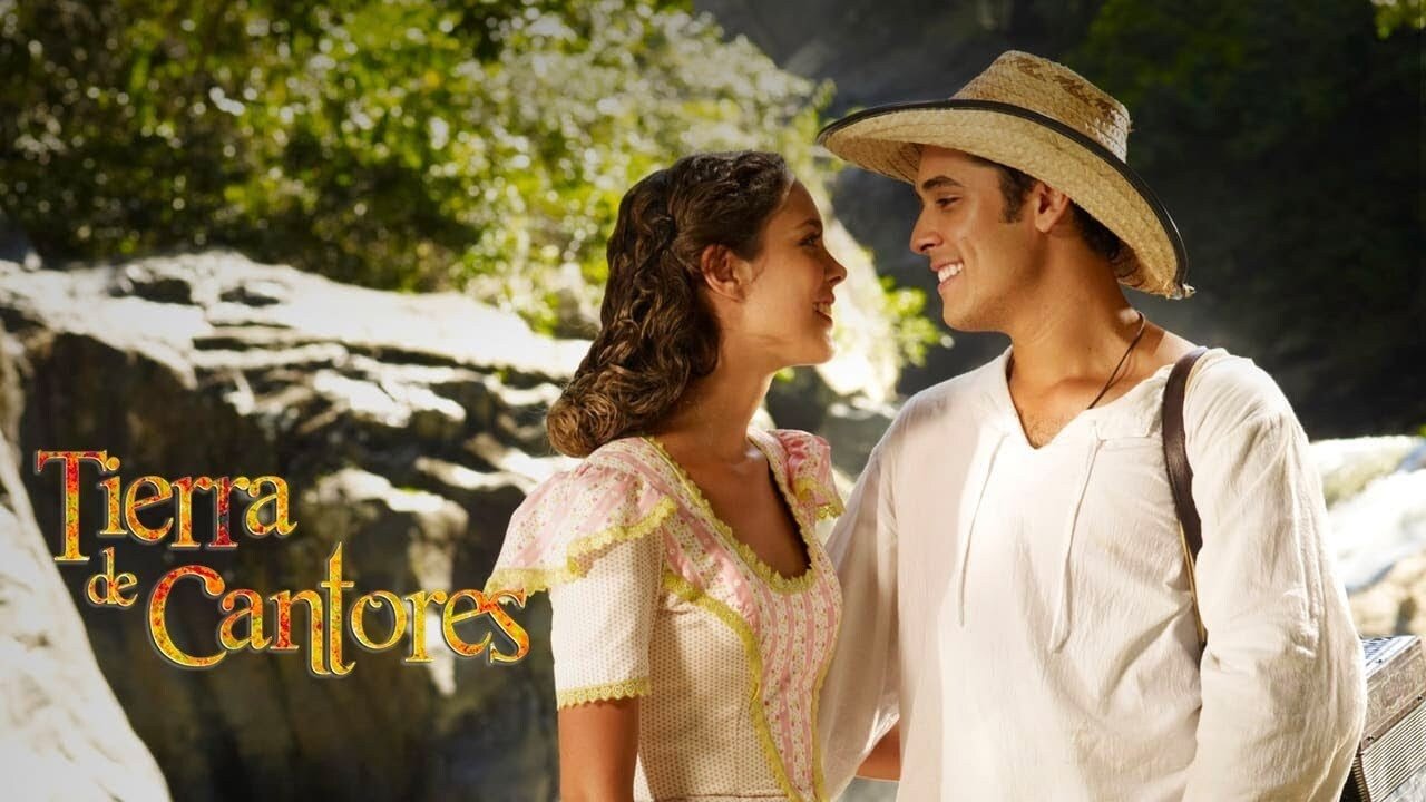 Tierra De Cantores backdrop cover