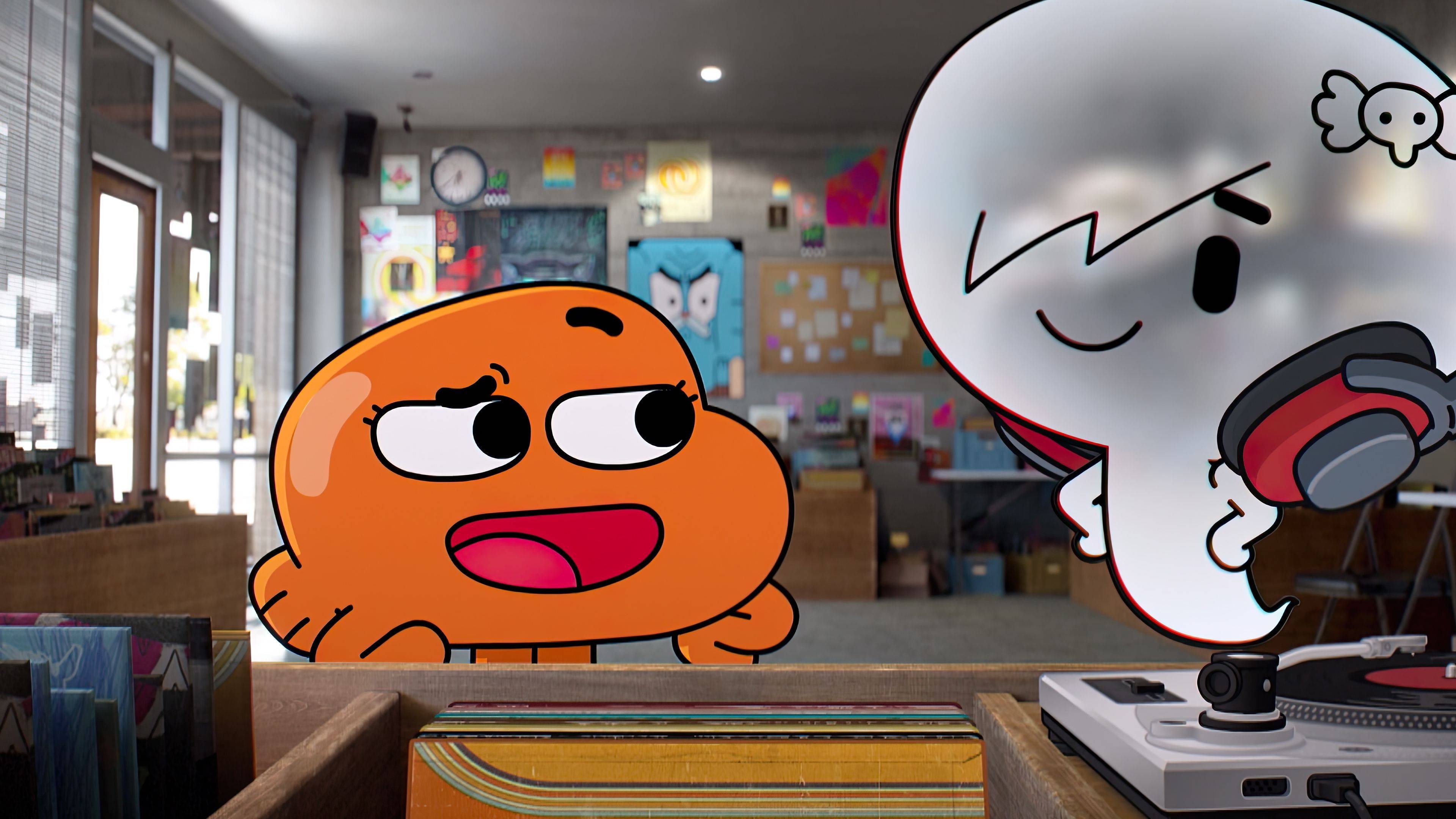 The Amazing World of Gumball: Darwin's Yearbook