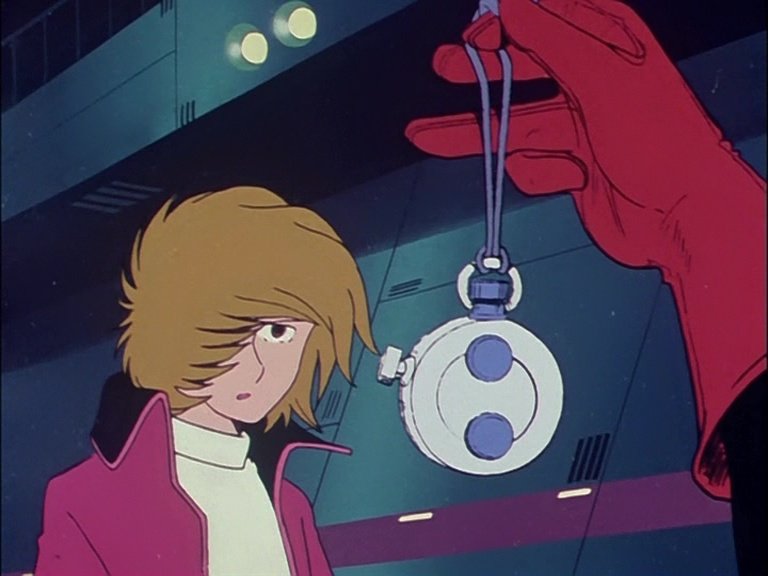 Space Pirate Captain Harlock