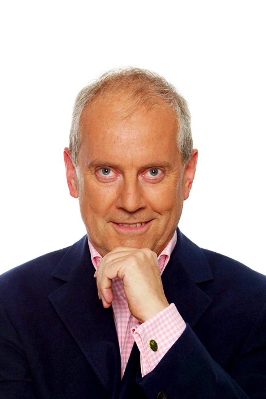 et billede af Gyles Brandreth