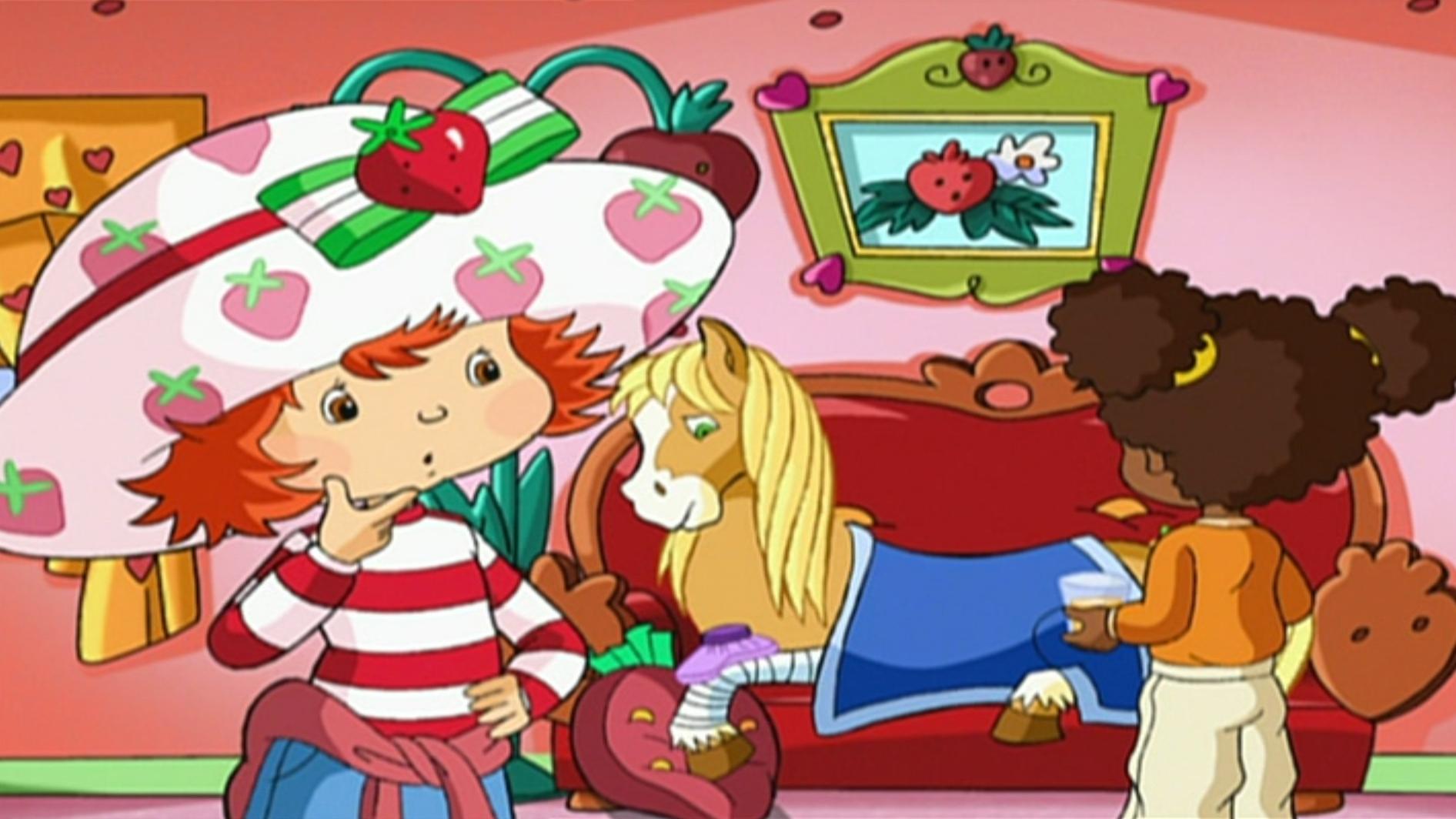 Strawberry Shortcake: Get Well Adventure