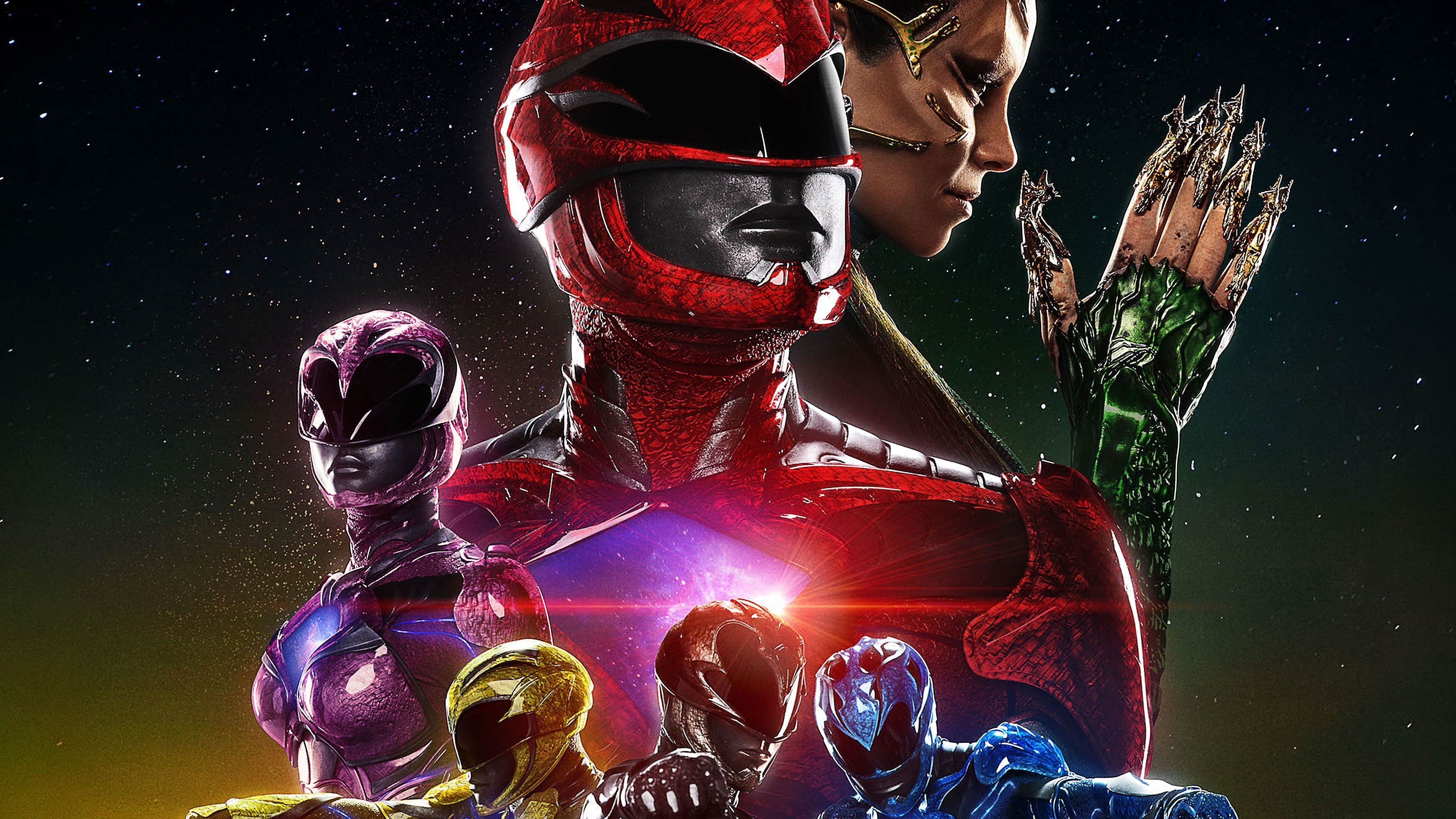 Power Rangers (2017)