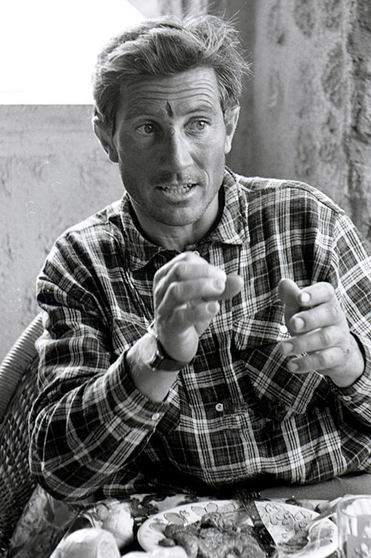 et billede af Walter Bonatti