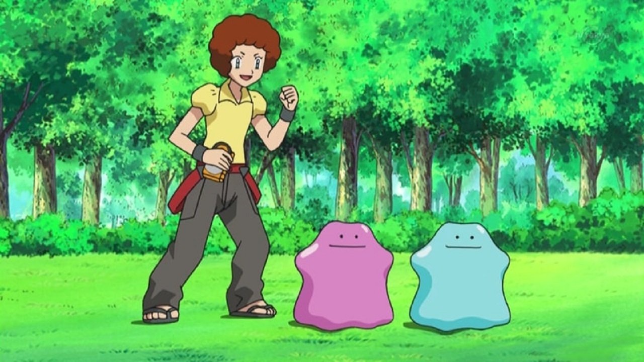 Pokémon Season 13 :Episode 16  Dealing With a Fierce Double Ditto Drama!