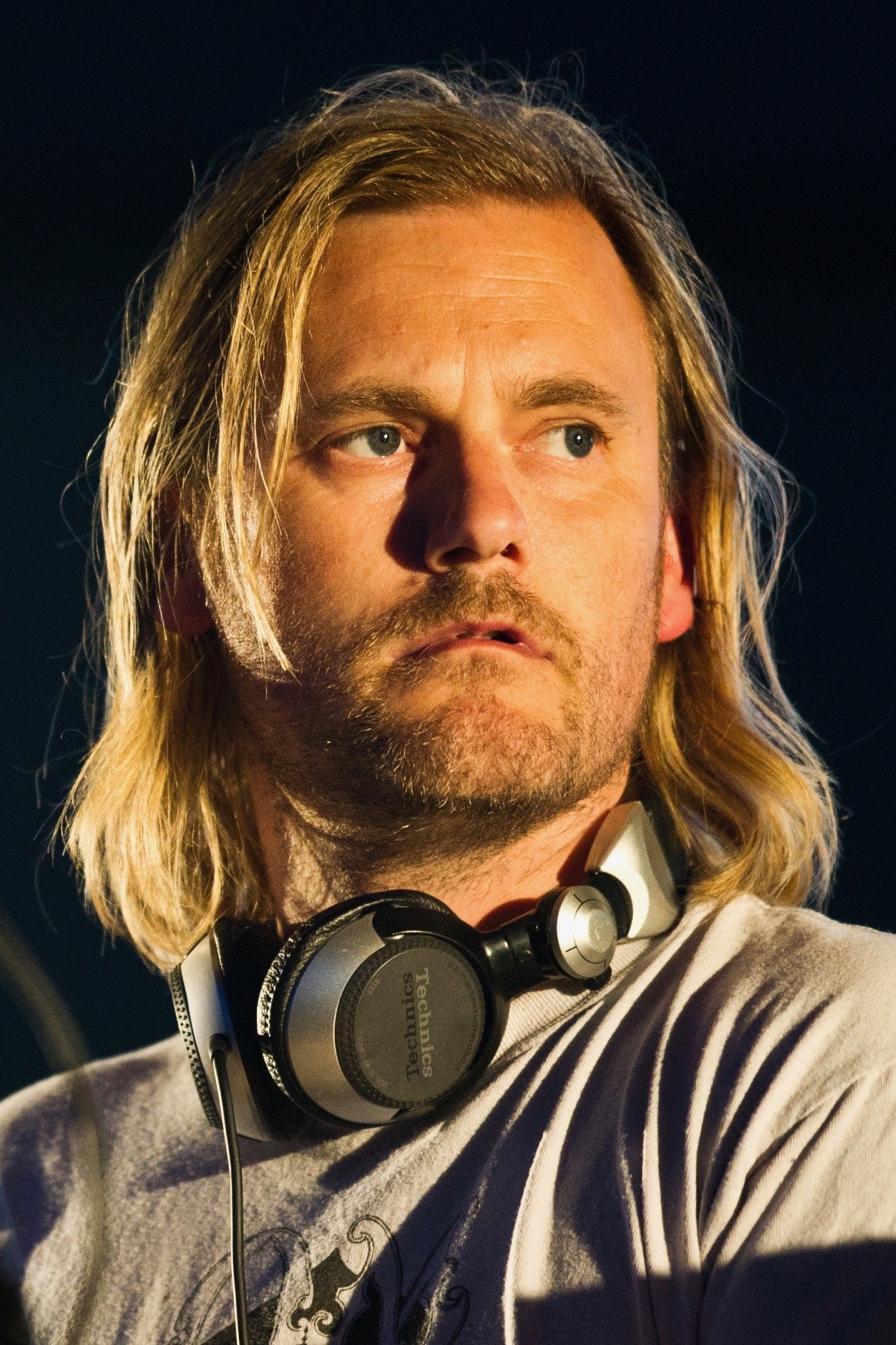 et billede af Geoff Barrow