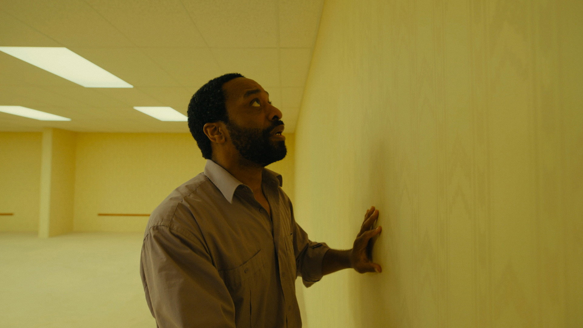 Backrooms backdrop