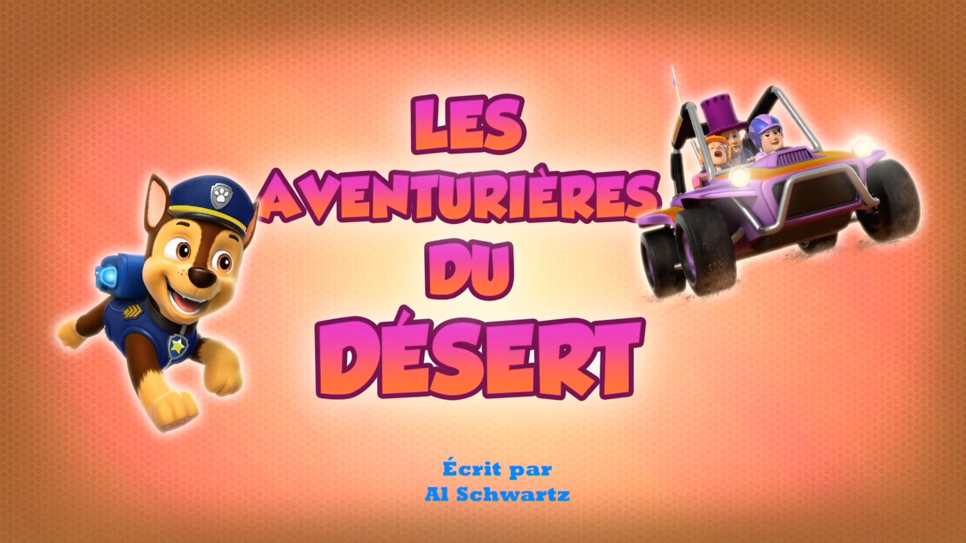 La Pat' Patrouille - Les aventurières du désert