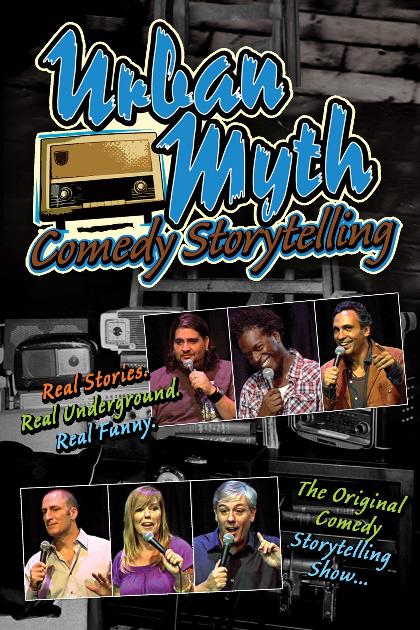 Urban Myth Comedy Storytelling on FREECABLE TV