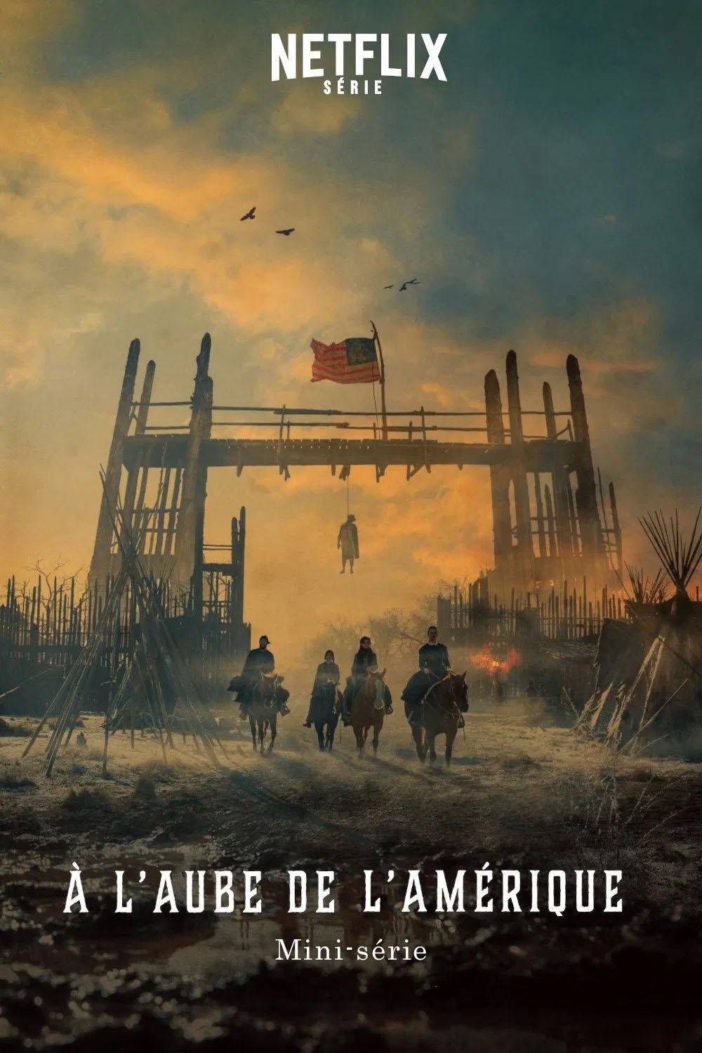 À L'AUBE DE L'AMÉRIQUE