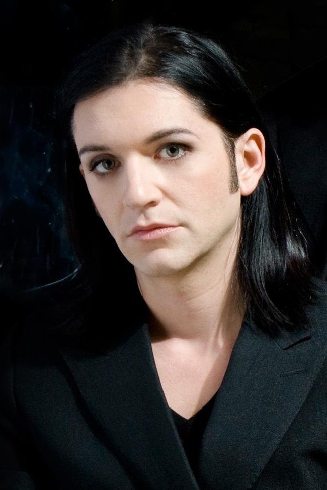 et billede af Brian Molko