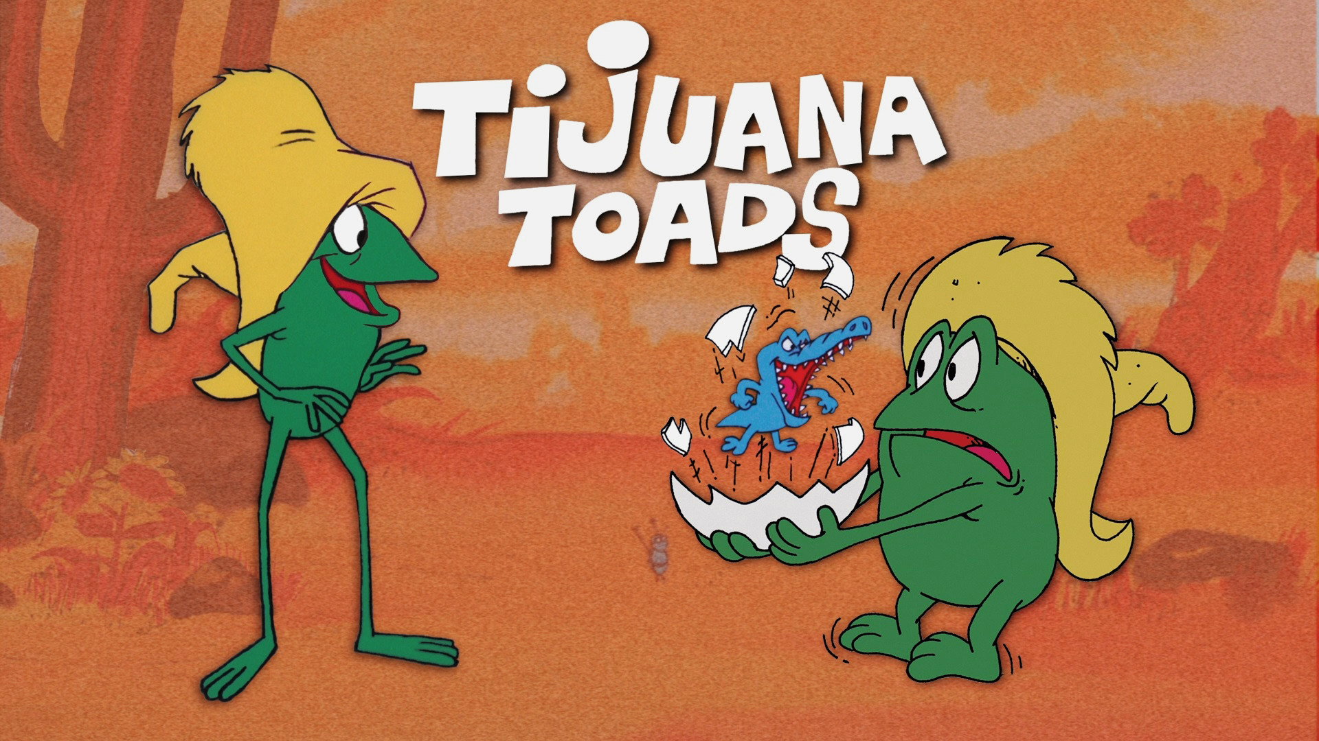 The DePatie/Frelang Collection: Tijuana Toads