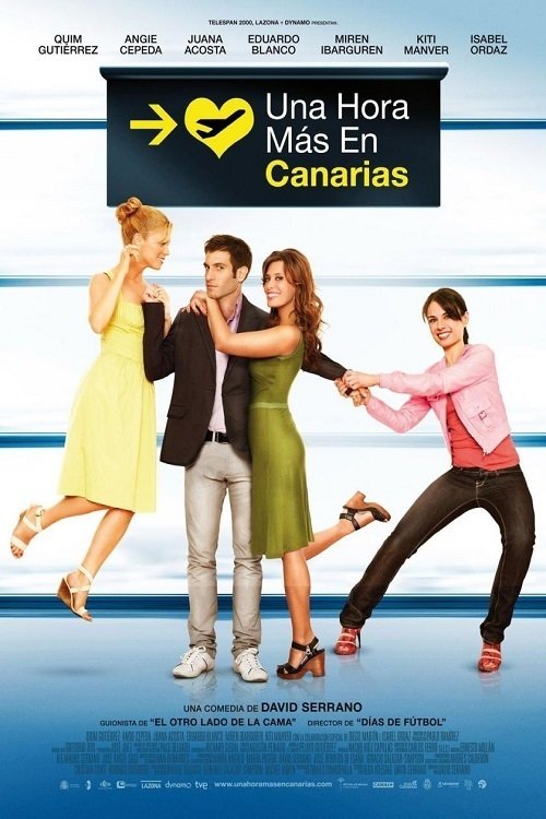 Una hora más en Canarias streaming