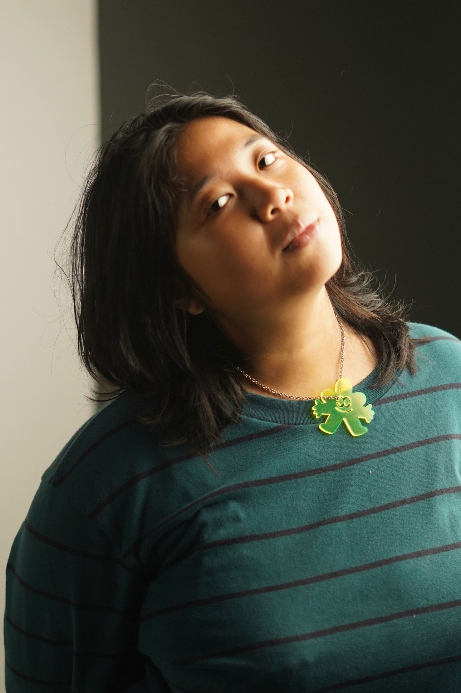 et billede af Salma K. Achmad