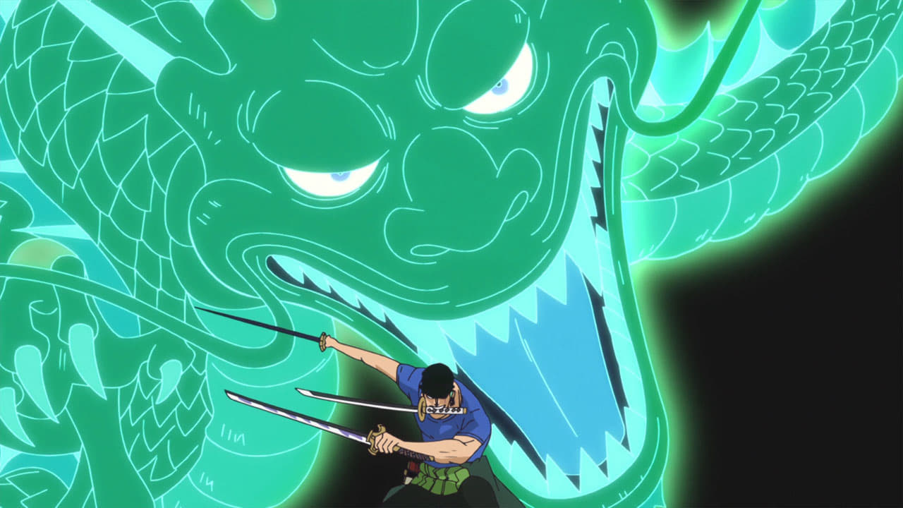 One Piece Season 18 :Episode 749  The Sword Technique Heats Up! Law and Zoro Finally Appear!