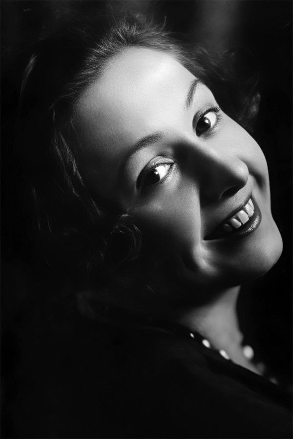 et billede af Aleksandra Peregonets