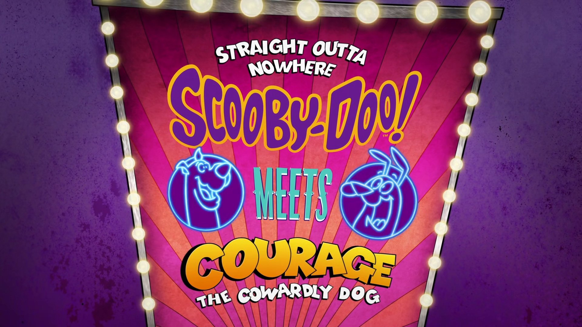 Straight Outta Nowhere: Scooby-Doo! Meets Courage the Cowardly Dog (2021)