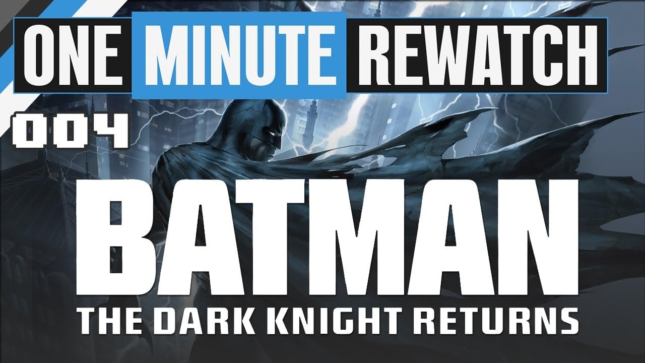 1 Minute Rewatch - Épisode 4