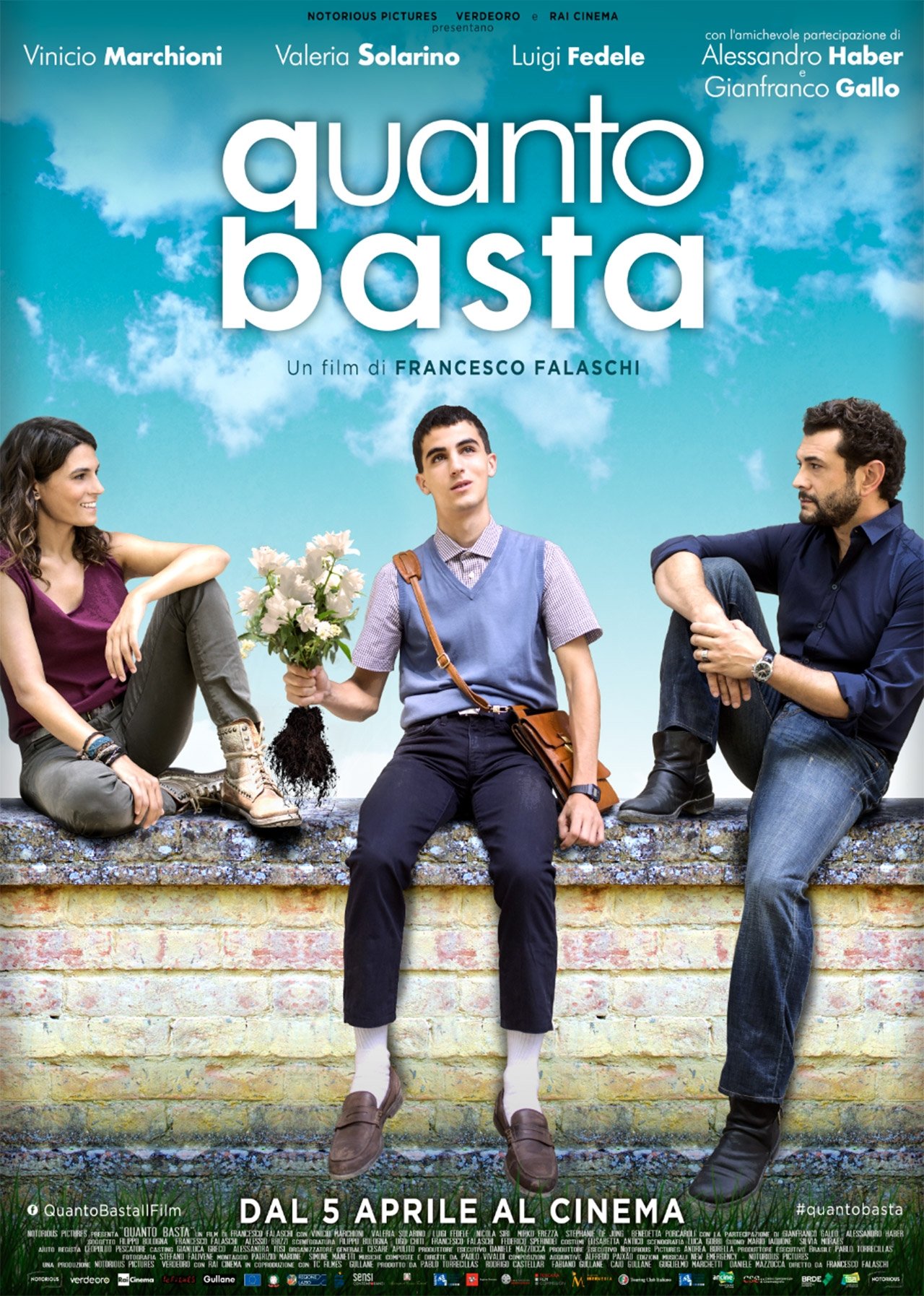 Affiche du film Quanto basta 143920