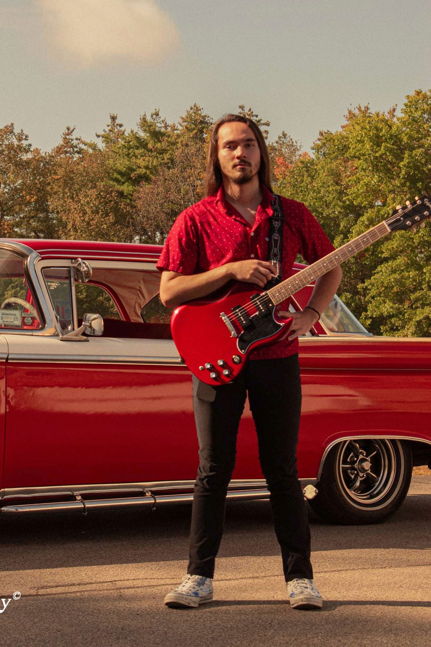 et billede af Andrew Coon