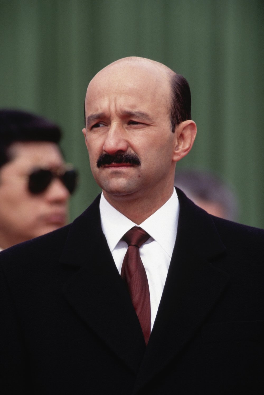 et billede af Carlos Salinas de Gortari