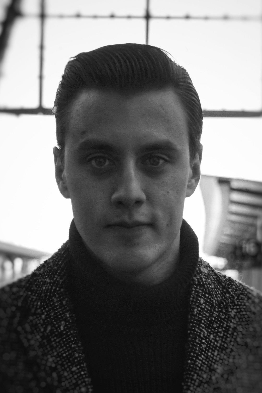 et billede af Vasco V. Ochoa