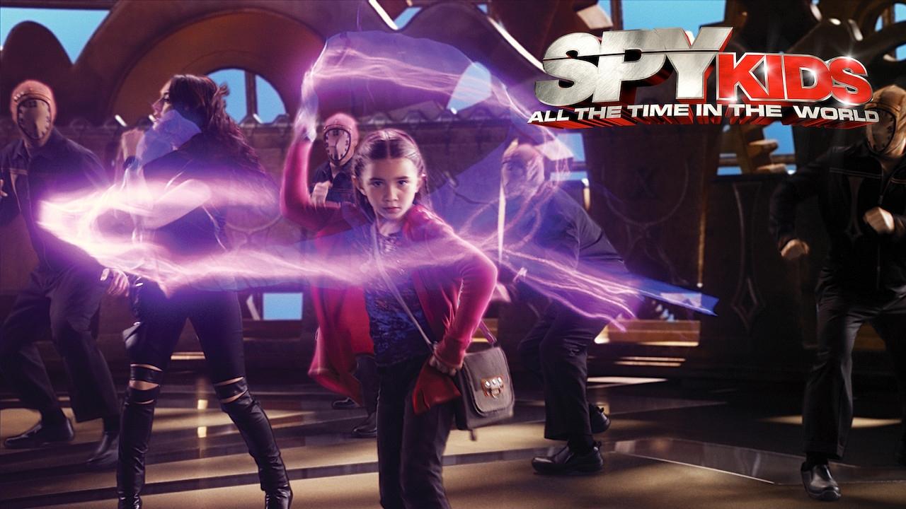 Spy Kids: All the Time in the World (2011)