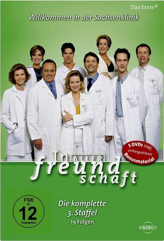 In aller Freundschaft Season 3