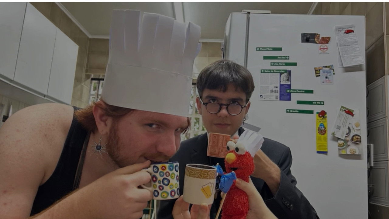 Imagem do Filme O Grande Encontro de Ana Maria Pasca e Gregor Mendel (póstumo)