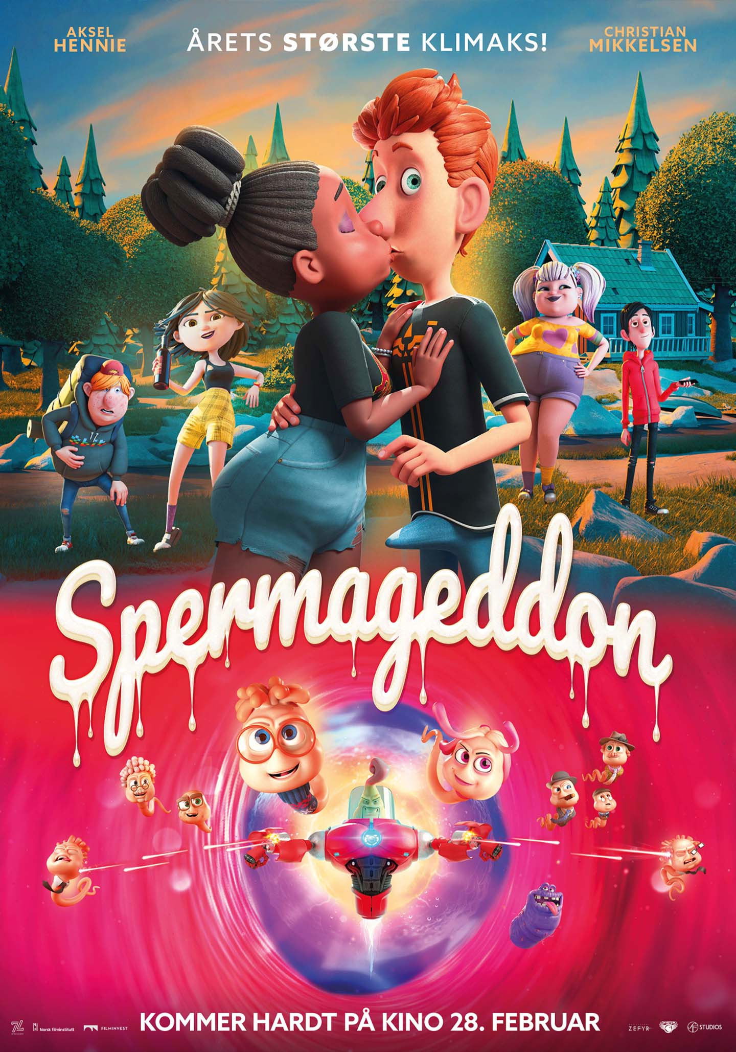 Espermageddon Espermageddon