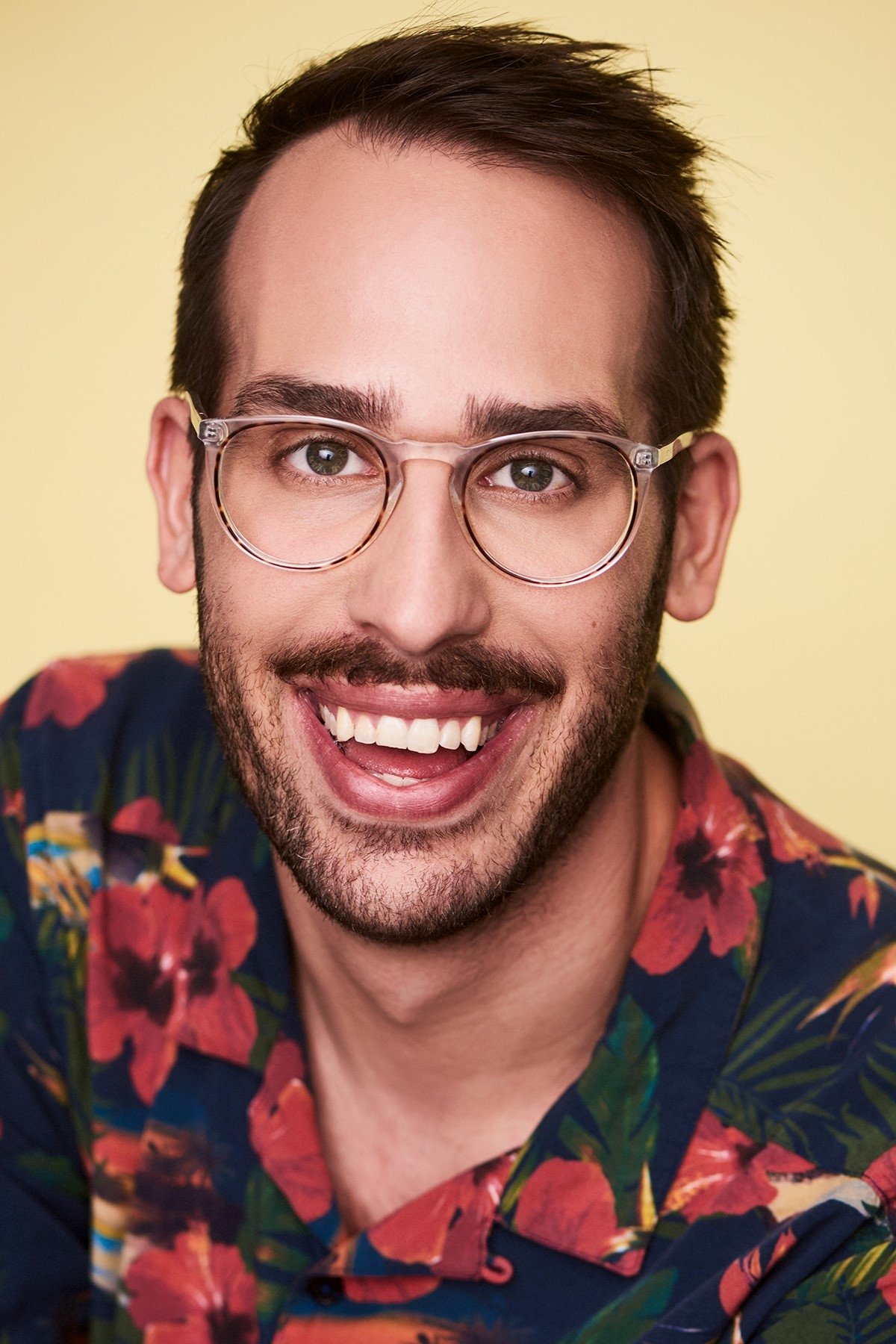 et billede af Adam Bussell