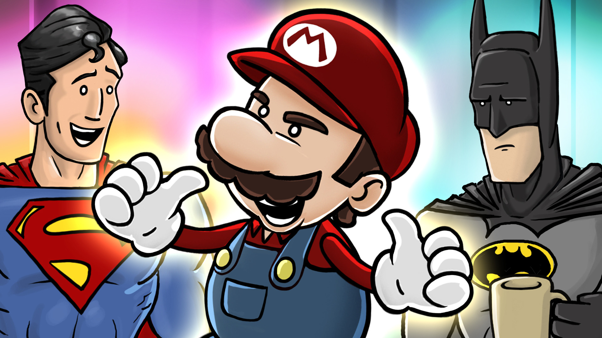 How It Should Have Ended Season 0 :Episode 223  Super Cafe - Let's-A Go!