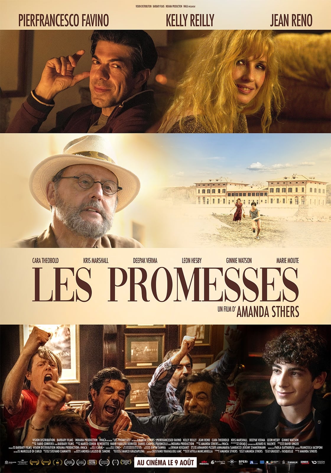 Affiche du film Les Promesses 193926