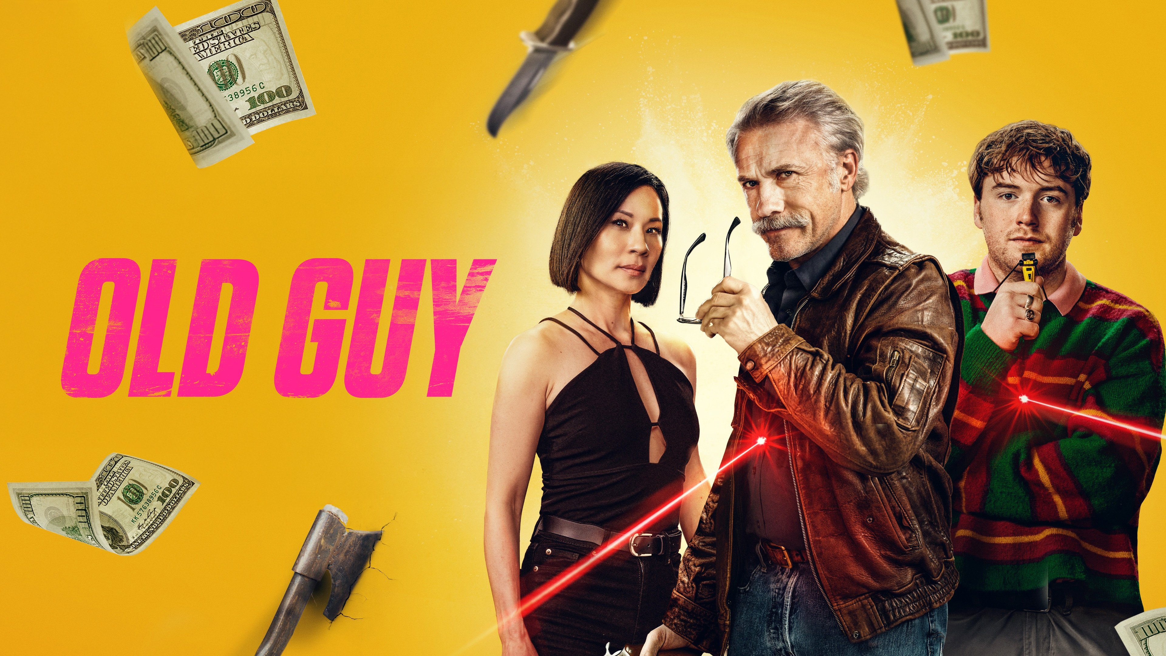 Old Guy Movie Poster Image