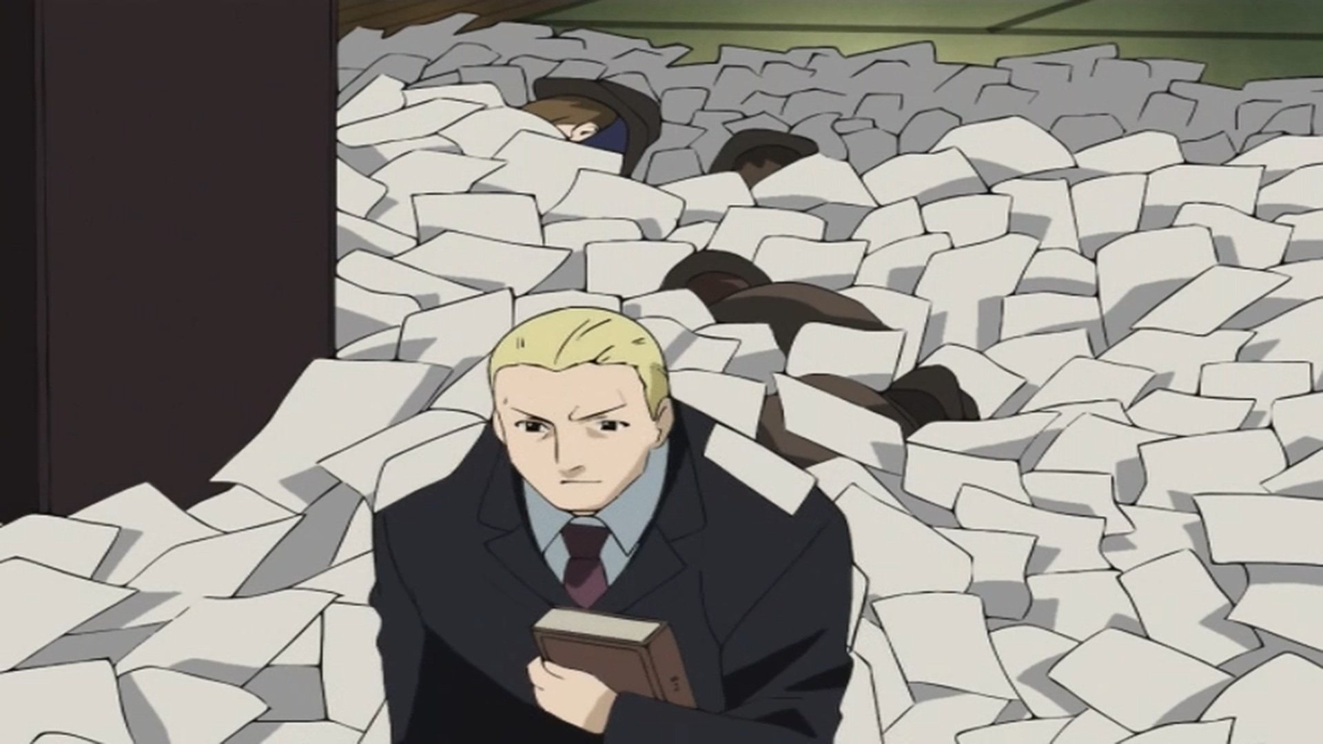 Read or Die the TV