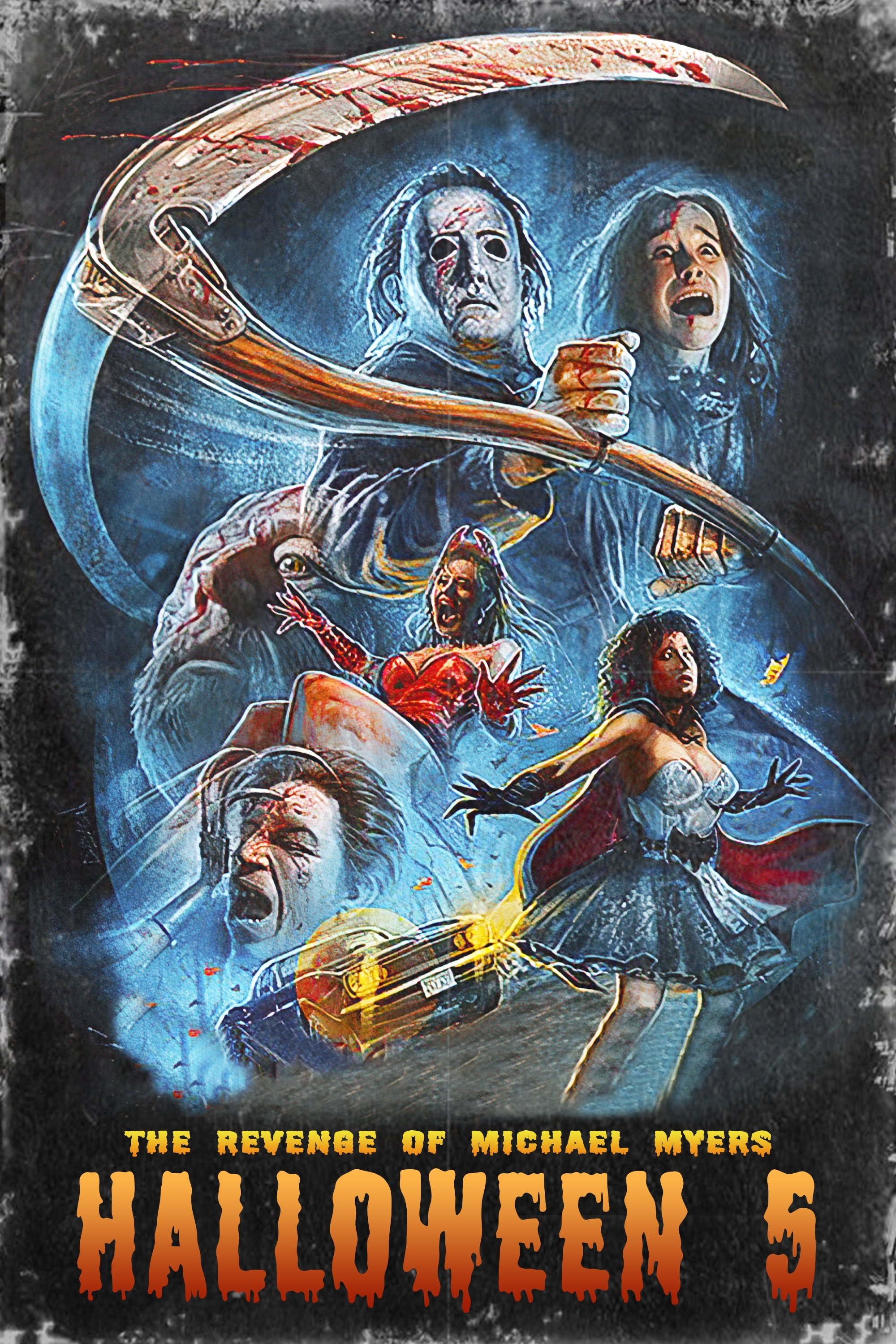Halloween 5: The Revenge of Michael Myers (1989) - Posters — The Movie  Database (TMDB)