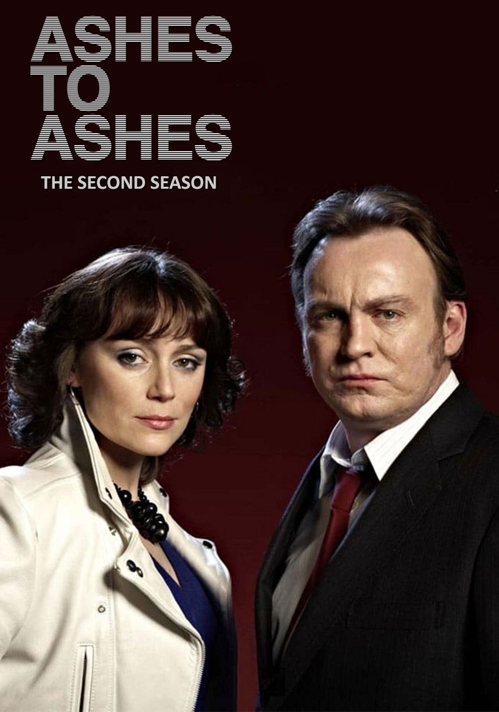 Ashes to Ashes (TV Series 20082010) Posters — The Movie Database (TMDB)