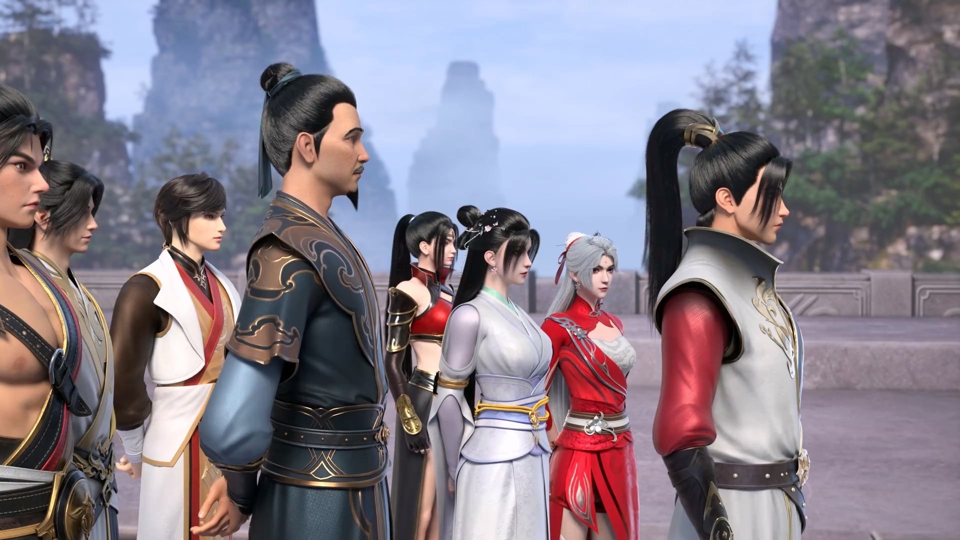 Legend of Xianwu