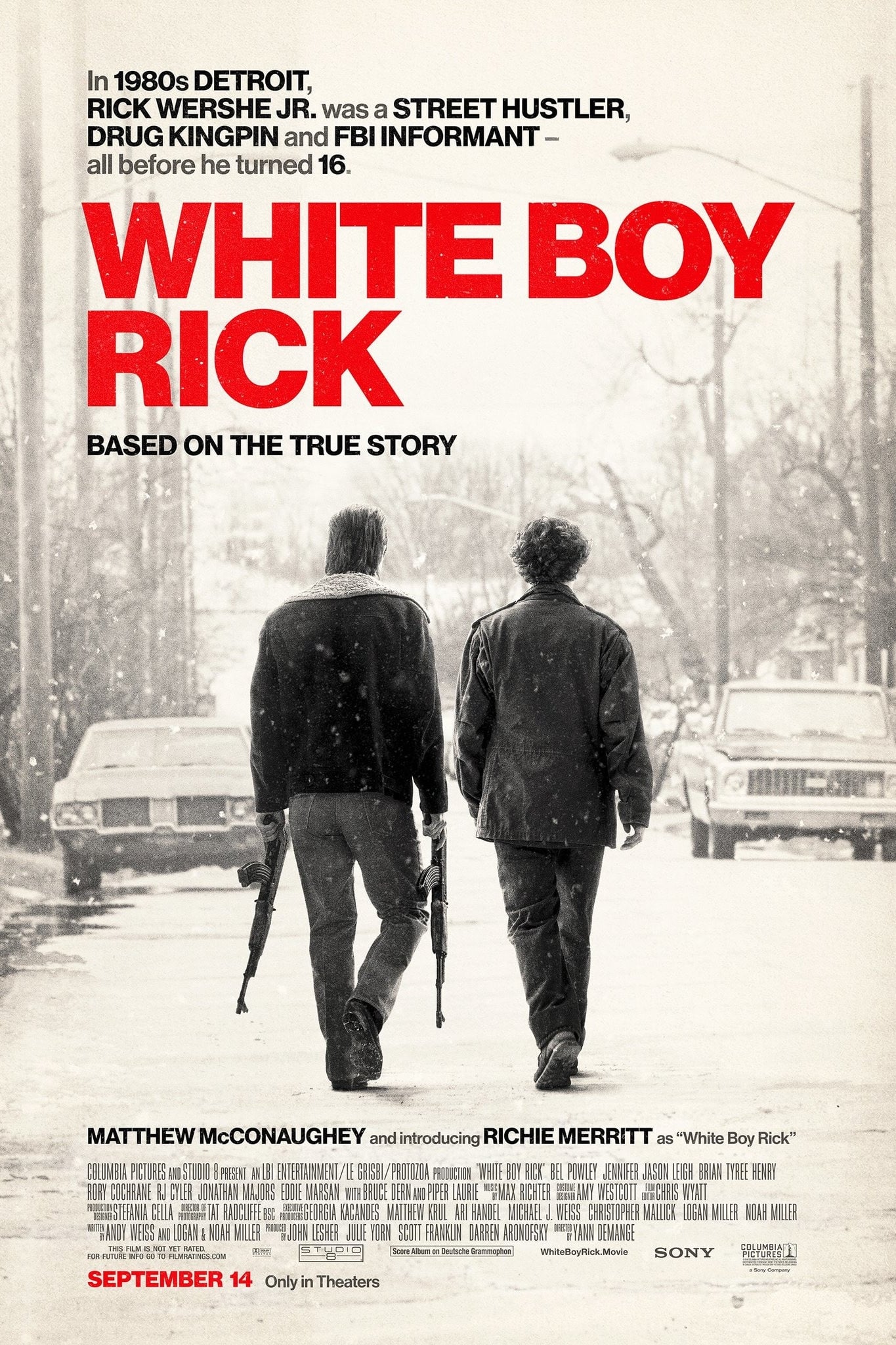 White Boy Rick Movie poster