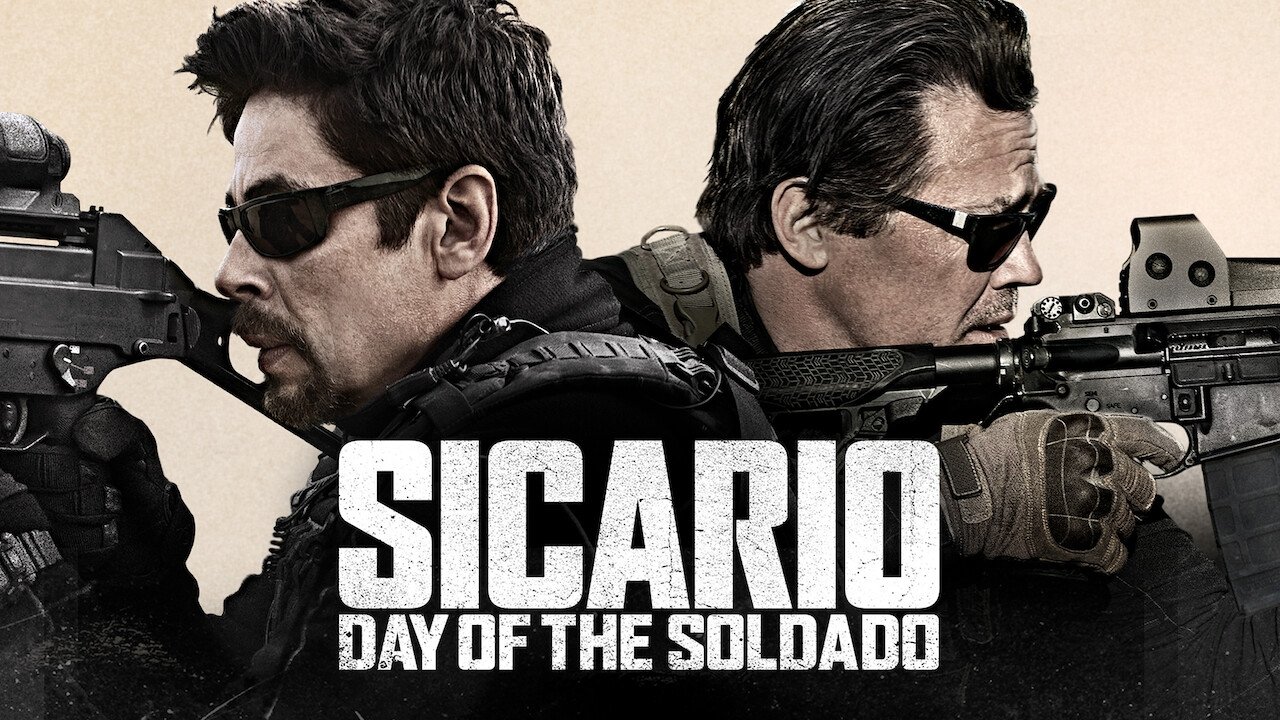 Sicario : La Guerre des cartels (2018)